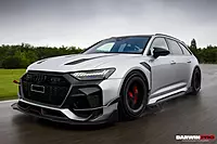 Audi RS6 Avant C8 & RS7 Quattro IMP Performance Carbon Fiber Side Skirts Under Board