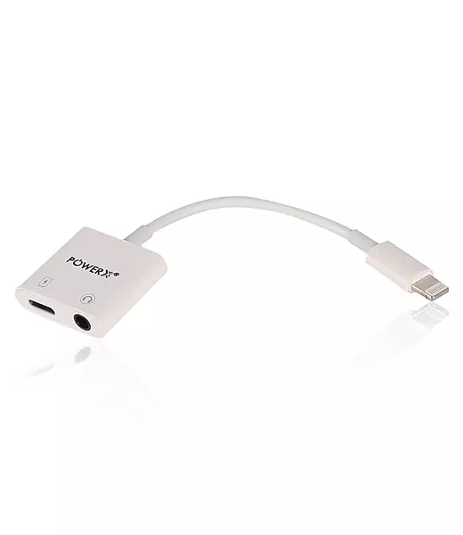 POWERX LIGHTNING to AUDIO + CHARGING-O