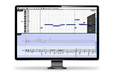 Sibelius Ultimate Perpetual AudioScore