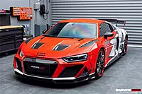 Audi R8 Coupe & Spyder IMPII Style Partial Carbon Fiber Front Bumper | Aggressive Aero Upgrade