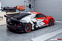 Audi R8 GEN2 V10 PLUS Coupe IMPII Carbon Fiber Trunk Wing w/ Base | OEM-Fit Spoiler Upgrade