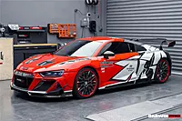 Audi R8 Coupe & Spyder IMPII Style Carbon Fiber Side Skirt Add-Ons | Overlay Aero Upgrade