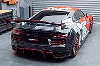 Audi R8 GEN2 V10 PLUS Coupe IMPII Carbon Fiber Trunk Wing w/ Base | OEM-Fit Spoiler Upgrade