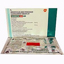 AUGMENTIN 625 TAB