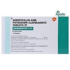 AUGMENTIN 375 TAB