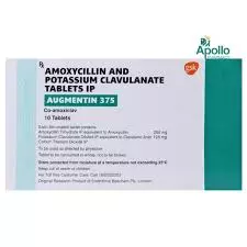 AUGMENTIN 375 TAB