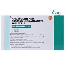 AUGMENTIN 375 TAB