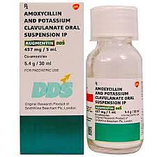 AUGMENTIN DDS SYP