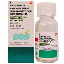AUGMENTIN DDS SYP