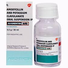 AUGMENTIN DUO SYP
