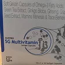 AUSTRO 5G MULTIVITAMIN