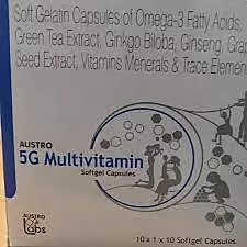 AUSTRO 5G MULTIVITAMIN