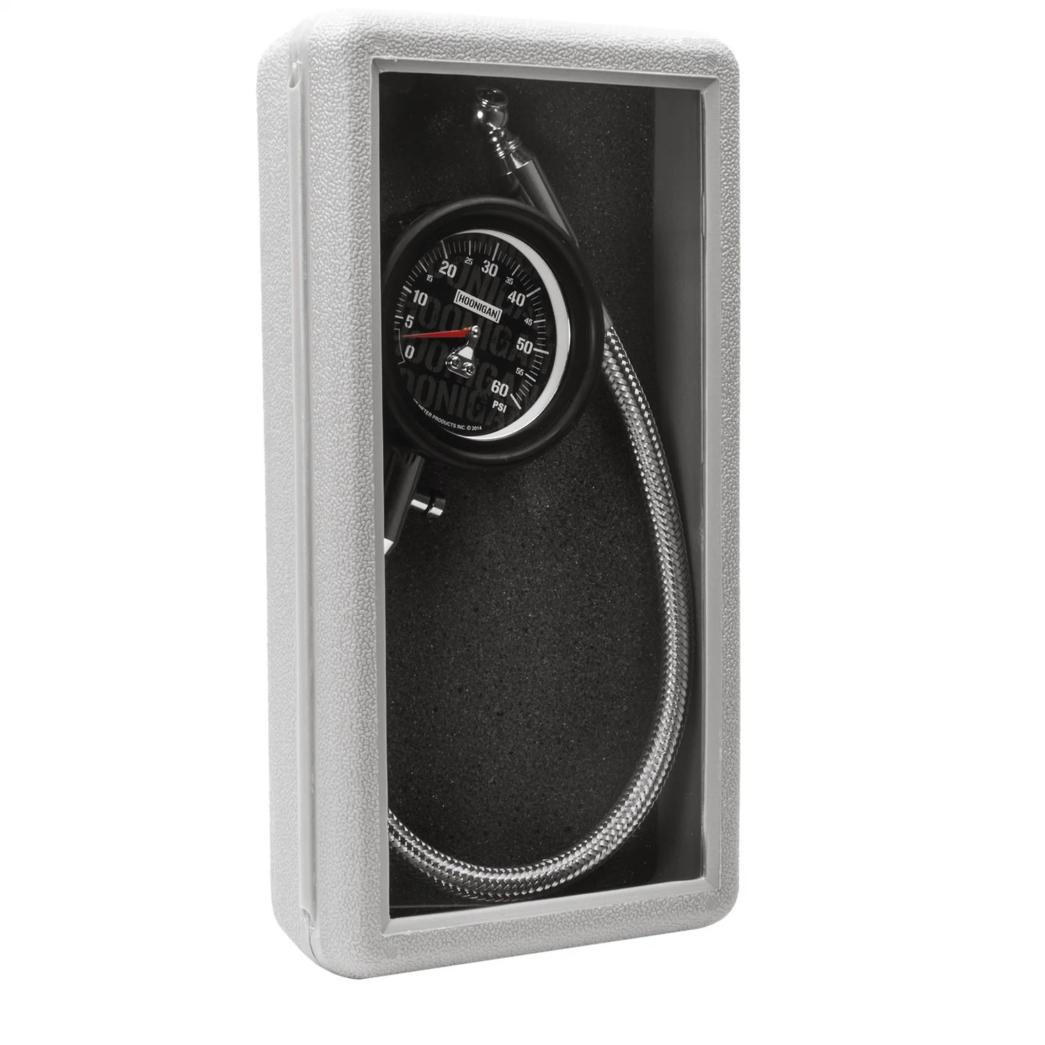 AUTO METER AutoMeter 2160-09000 Gauge, Tire Pressure, 0-60Psi, Hoonigan, Analog