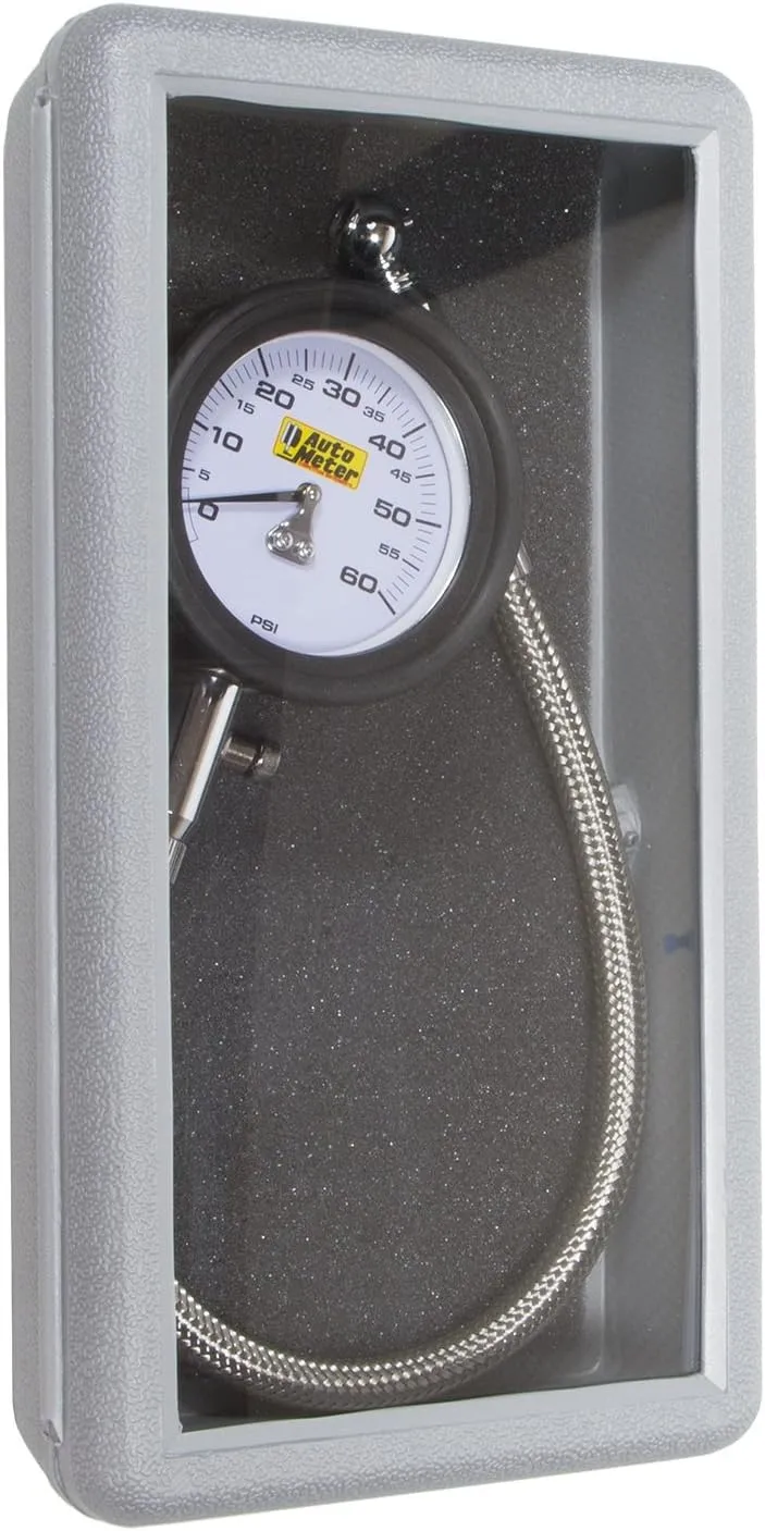 Auto Meter 2160 Tire Pressure Gauge,White