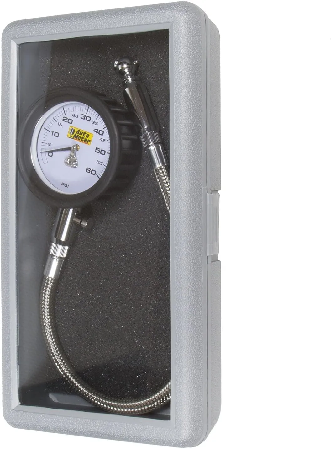 Auto Meter 2160 Tire Pressure Gauge,White
