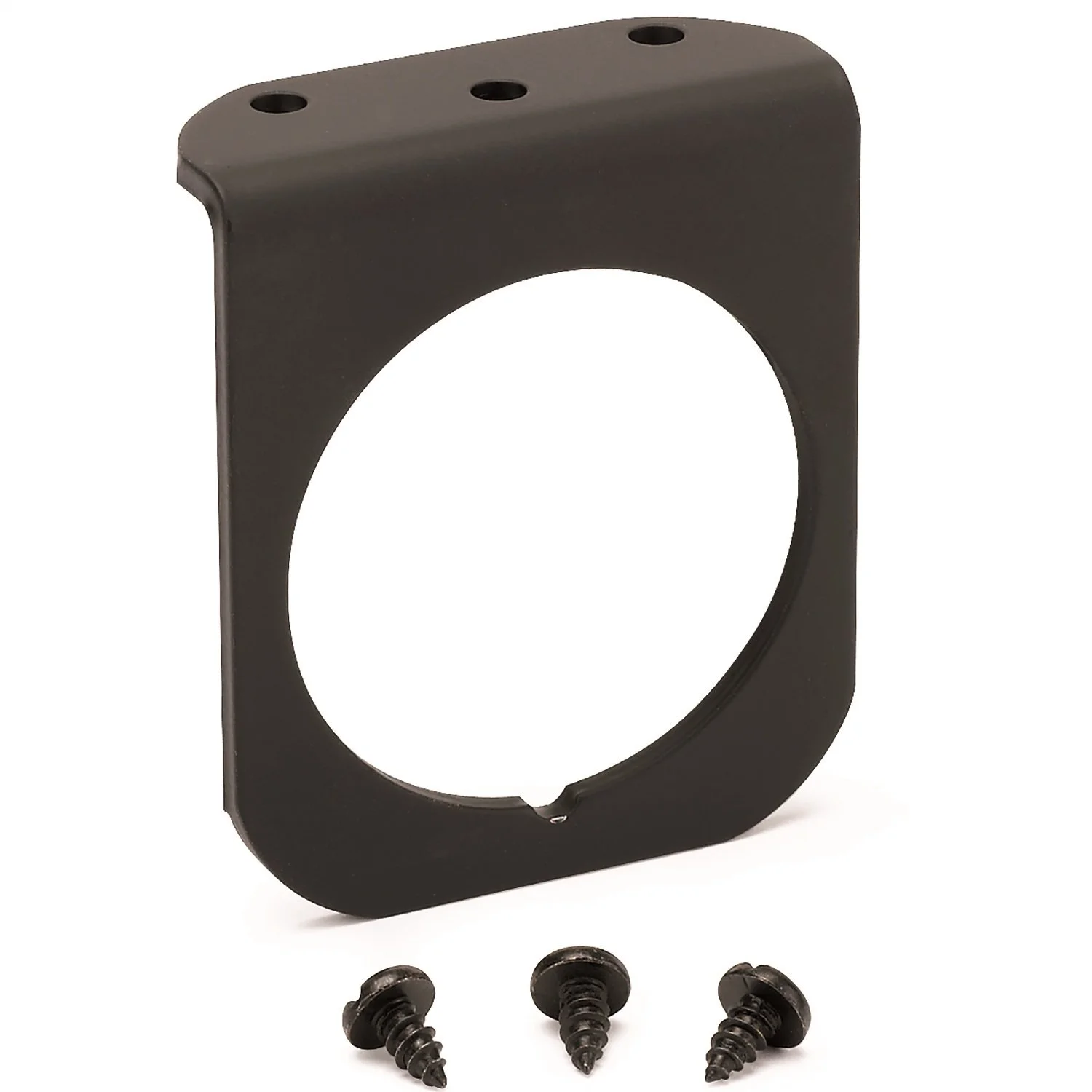 Auto Meter 2236 Black Aluminum Gauge Panel
