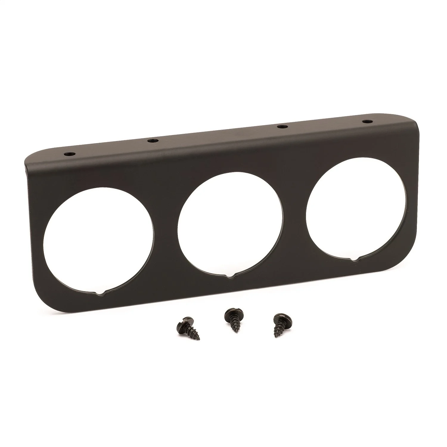 Auto Meter 2238 Black Aluminum Gauge Panel