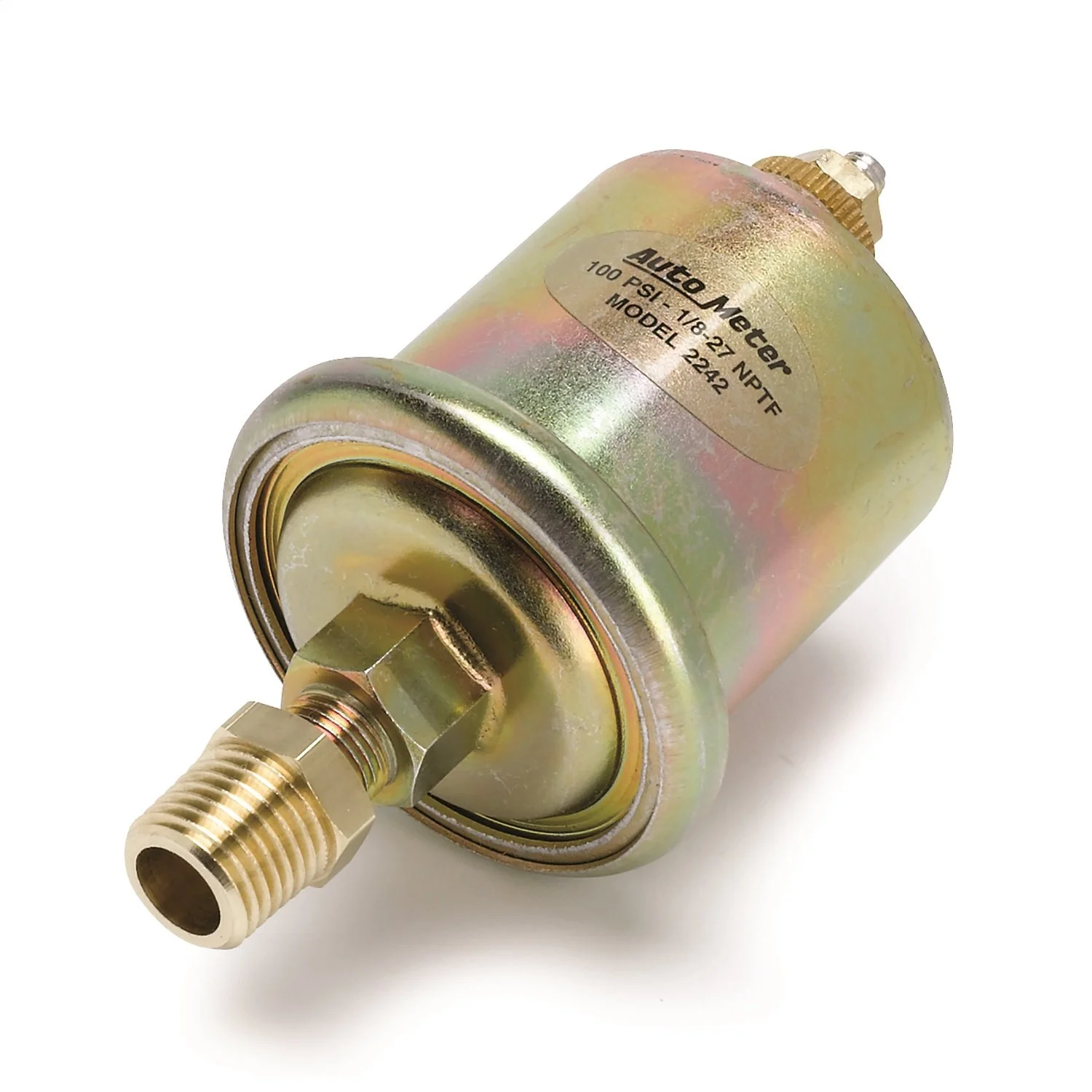 Auto Meter 2242 Short Sweep Electric Oil Pressure Sender