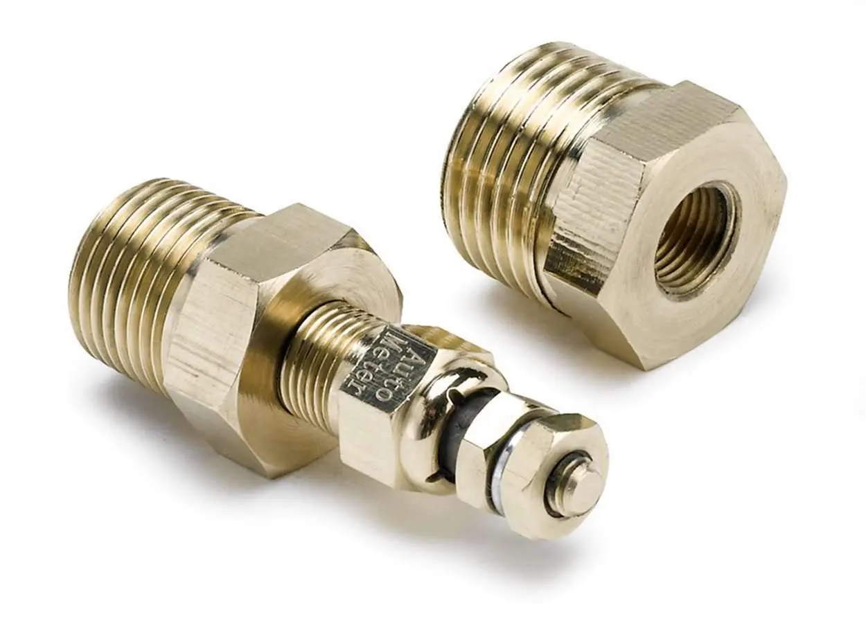 Auto Meter 2258 Short Sweep Electric Temperature Sender