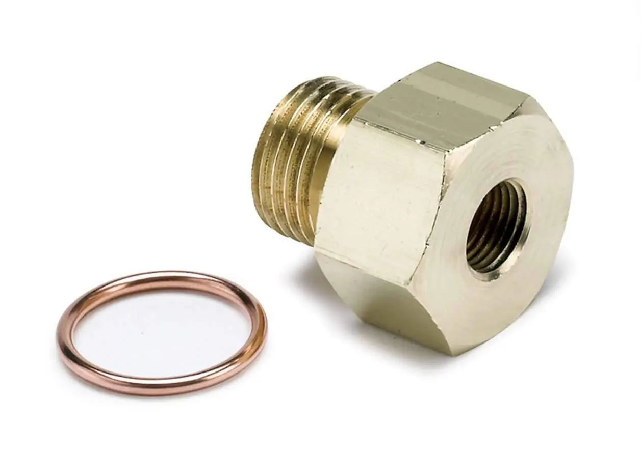 Auto Meter 2268 Oil/Temperature Metric Adapter