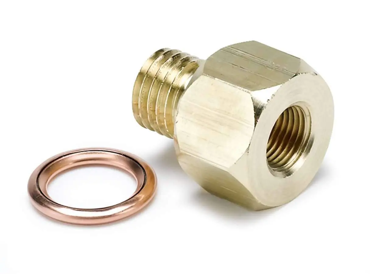 AUTO METER 2277 Metric Adapter/Electric Temperature
