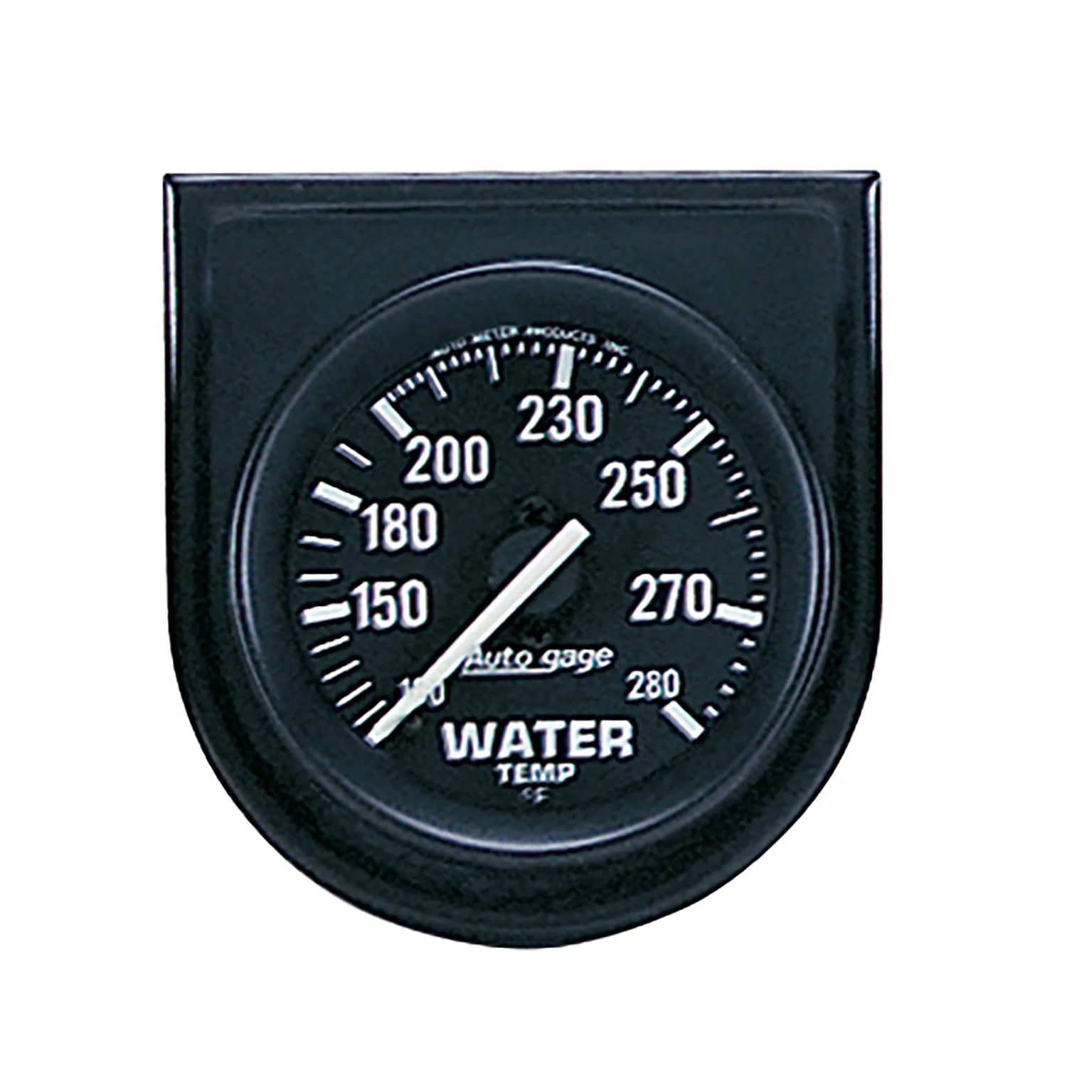 Auto Meter 2333 Autogage Water Temperature Gauge Panel