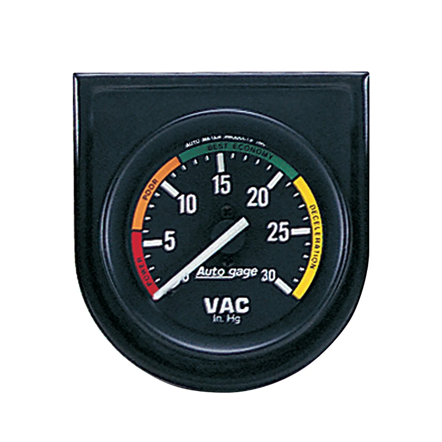 AUTO METER 2337 Autogage Vacuum Gauge Panel 2.3125 in.