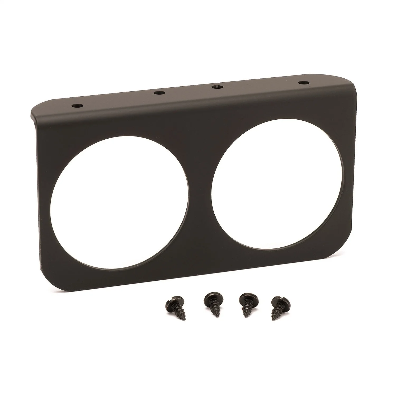 Auto Meter 3232 Black Aluminum Gauge Panel