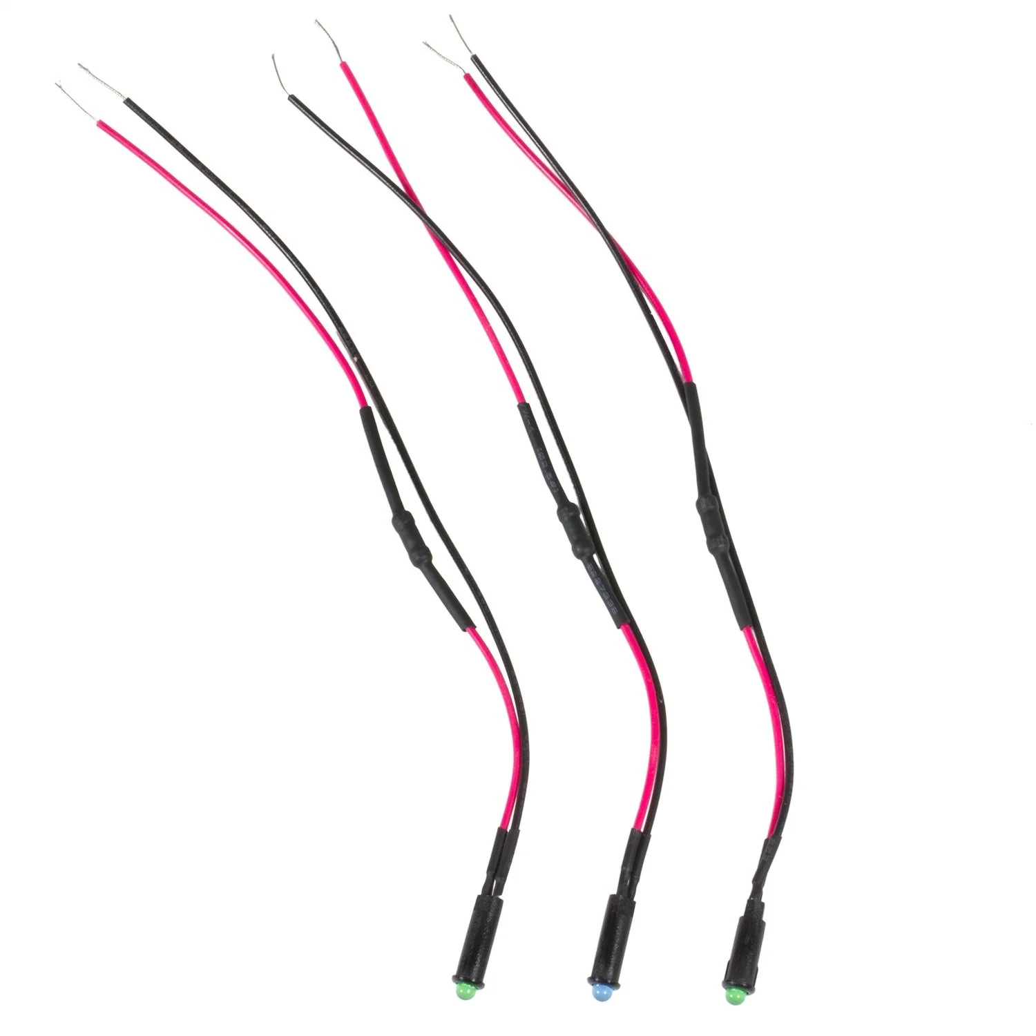 AUTO METER 3283 LED Indicator Light Kit (2 Green, 1 Blue)