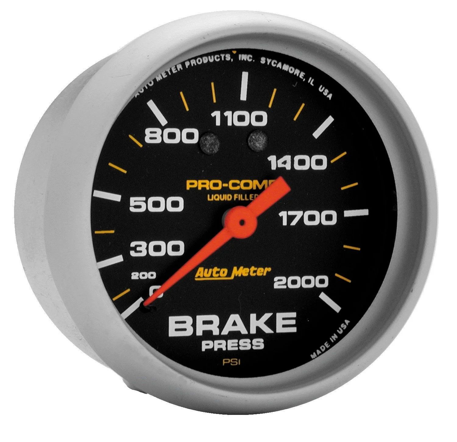 Auto Meter 5204 3-3/8" Pedestal Gauge Mount with Black Cup