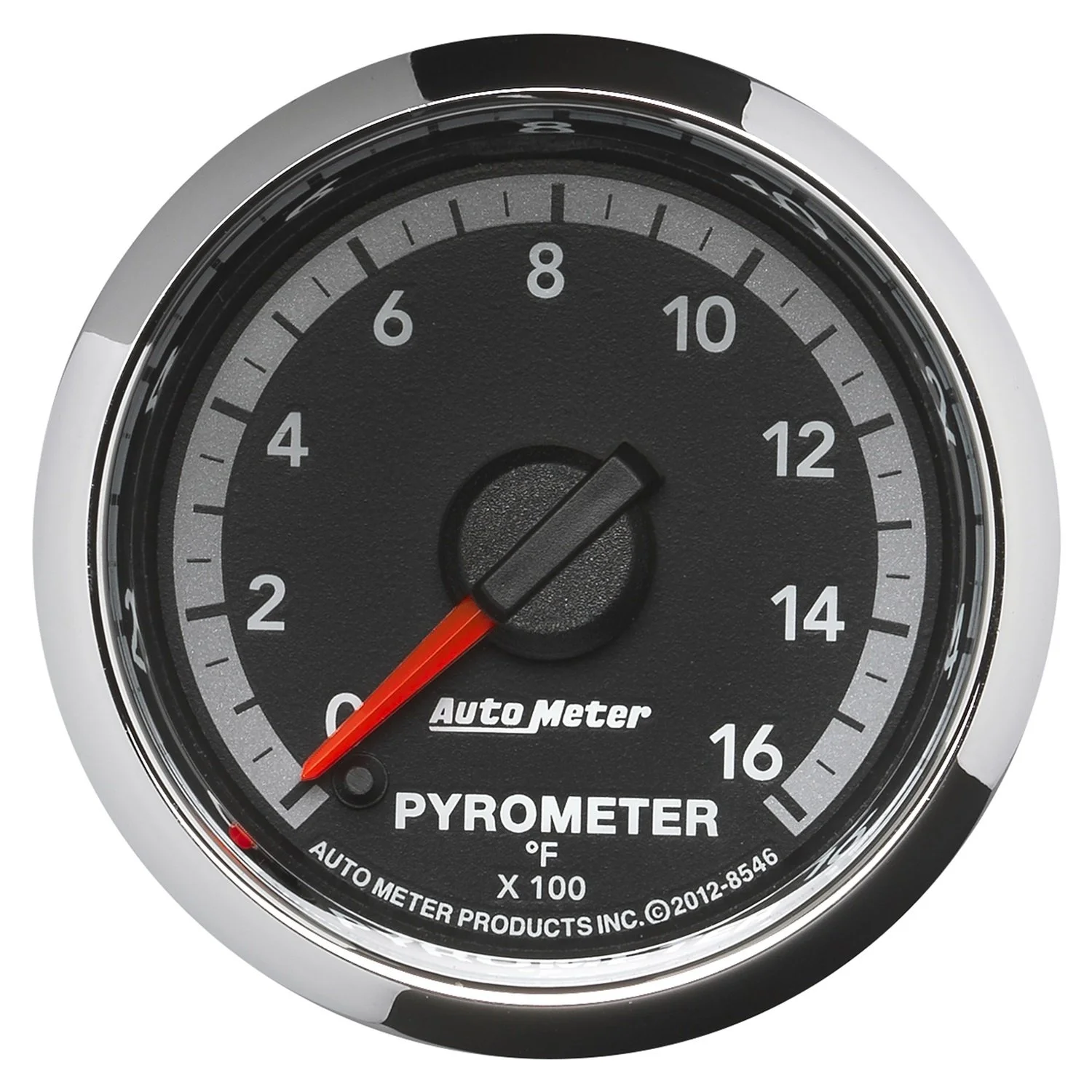 AUTO METER 8546 Factory Match 2-1/16" Electric Pyrometer (0-1600 Degree F, 52.4mm)