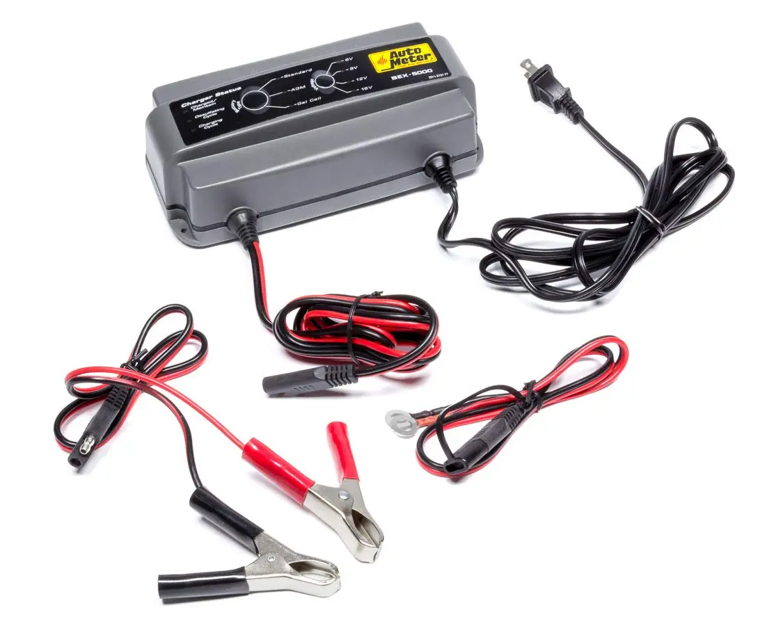 Auto Meter BEX-5000 Battery Extender 6-16V 5A - Black
