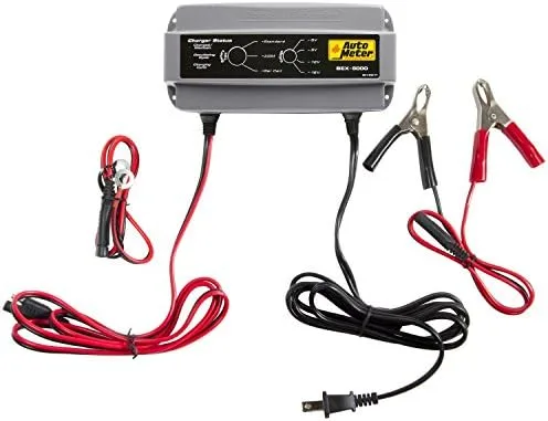 Auto Meter BEX-5000 Battery Extender 6-16V 5A - Black