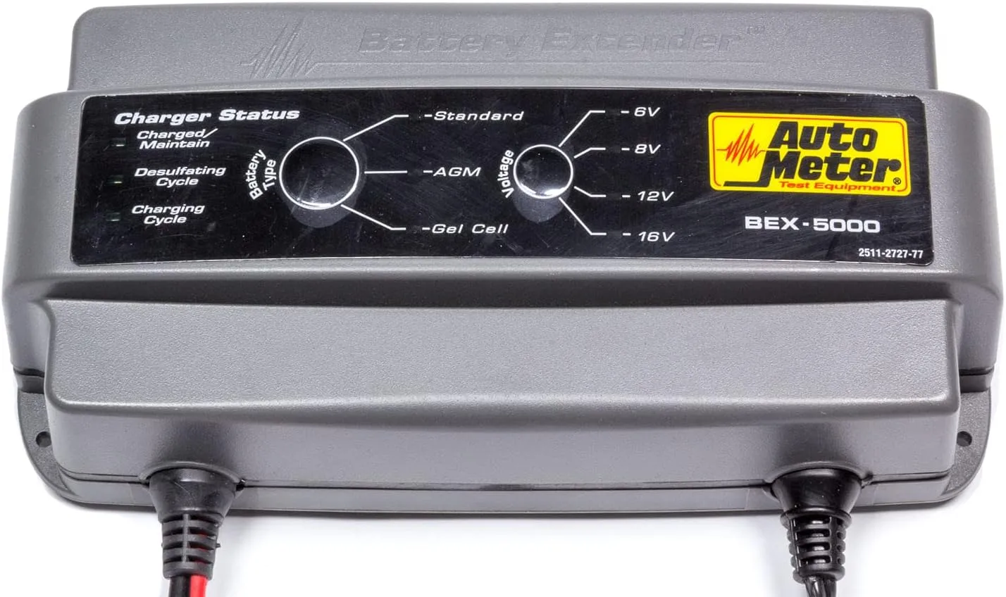 Auto Meter BEX-5000 Battery Extender 6-16V 5A - Black