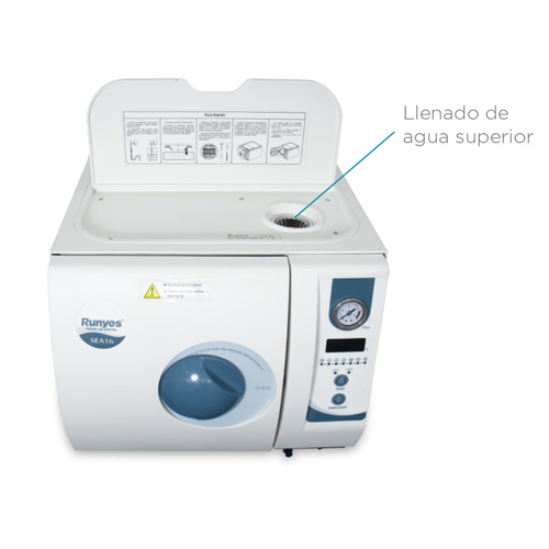 Autoclave Acero 16 lt Autoclave Acero 16 lt