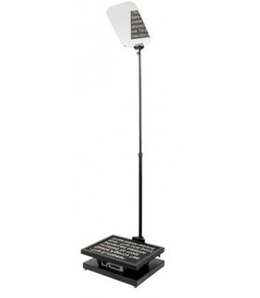 Manual Conference Stand, Glass and Master Series 20Inc SDI Monitor