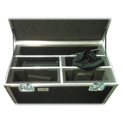 Case for Pair of Manual Conference Stands and Monitors