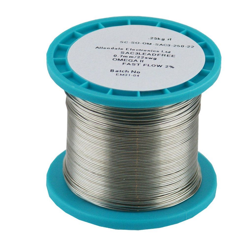 SOLDER 22SWG 250gm