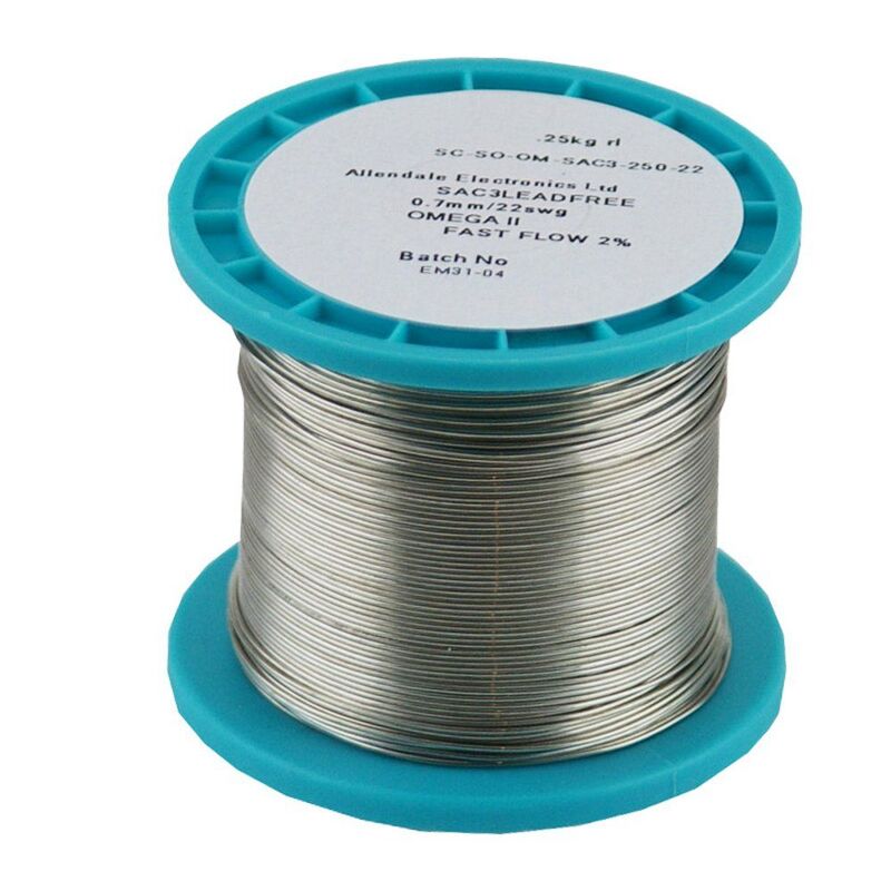 SOLDER 22SWG 250gm SOLDER 22SWG 250gm