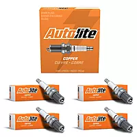 Autolite 104 Copper Resistor Automotive Replacement Spark Plug (1 Pack)