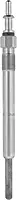 Autolite 1110 Replacement Glow Plug for 1982-1993 GM 6.2L & 1992-2004 GM 6.5L Super Duty Diesel Engines (4 Pack)
