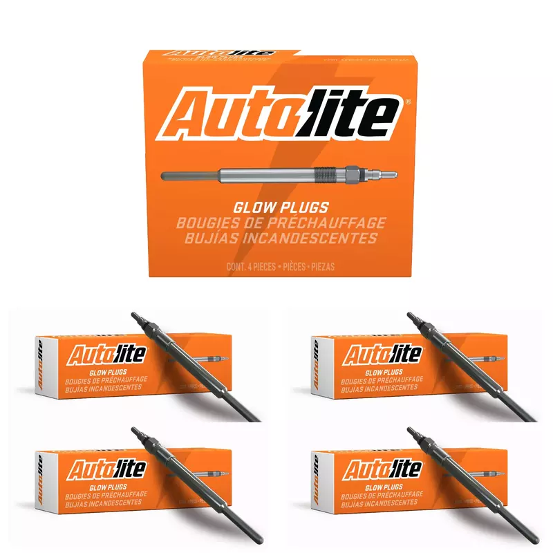 Autolite 1111 Glow Plugs (4 Pack)