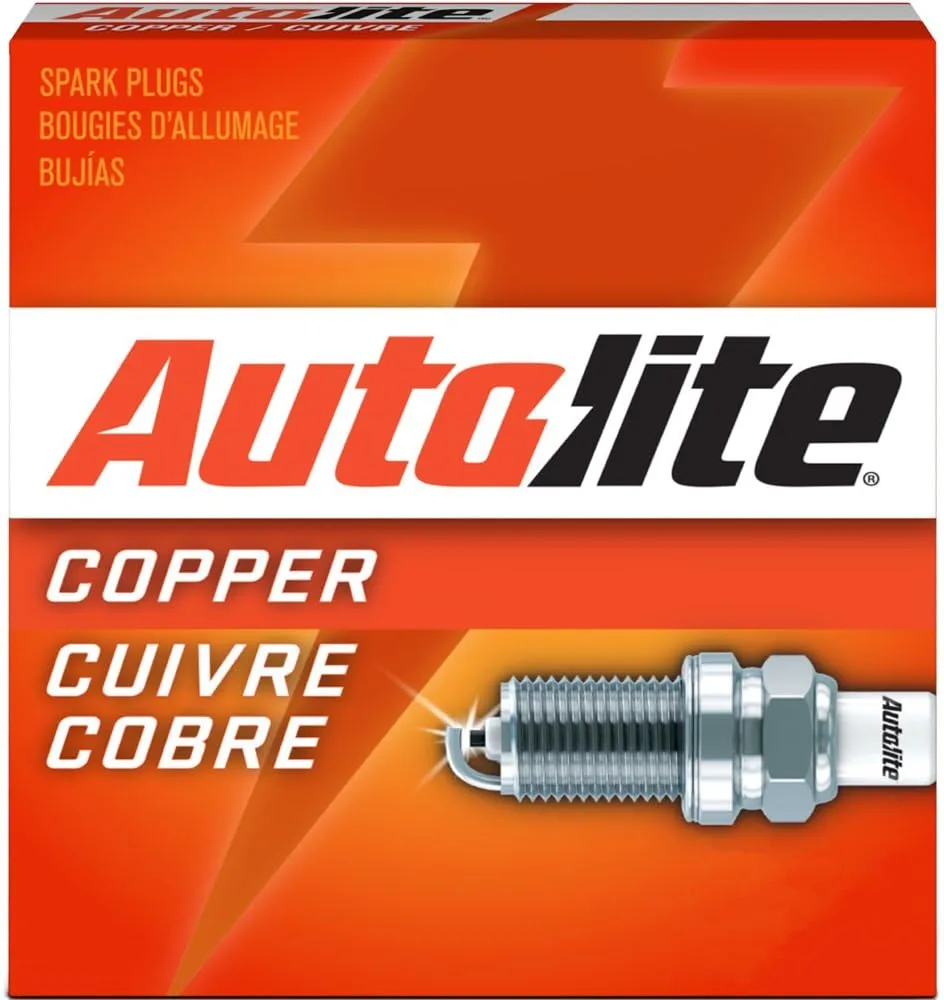 Autolite 145 Copper Resistor Automotive Replacement Spark Plug (1 Pack)