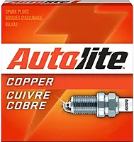 Autolite 145 Copper Resistor Automotive Replacement Spark Plug (1 Pack)