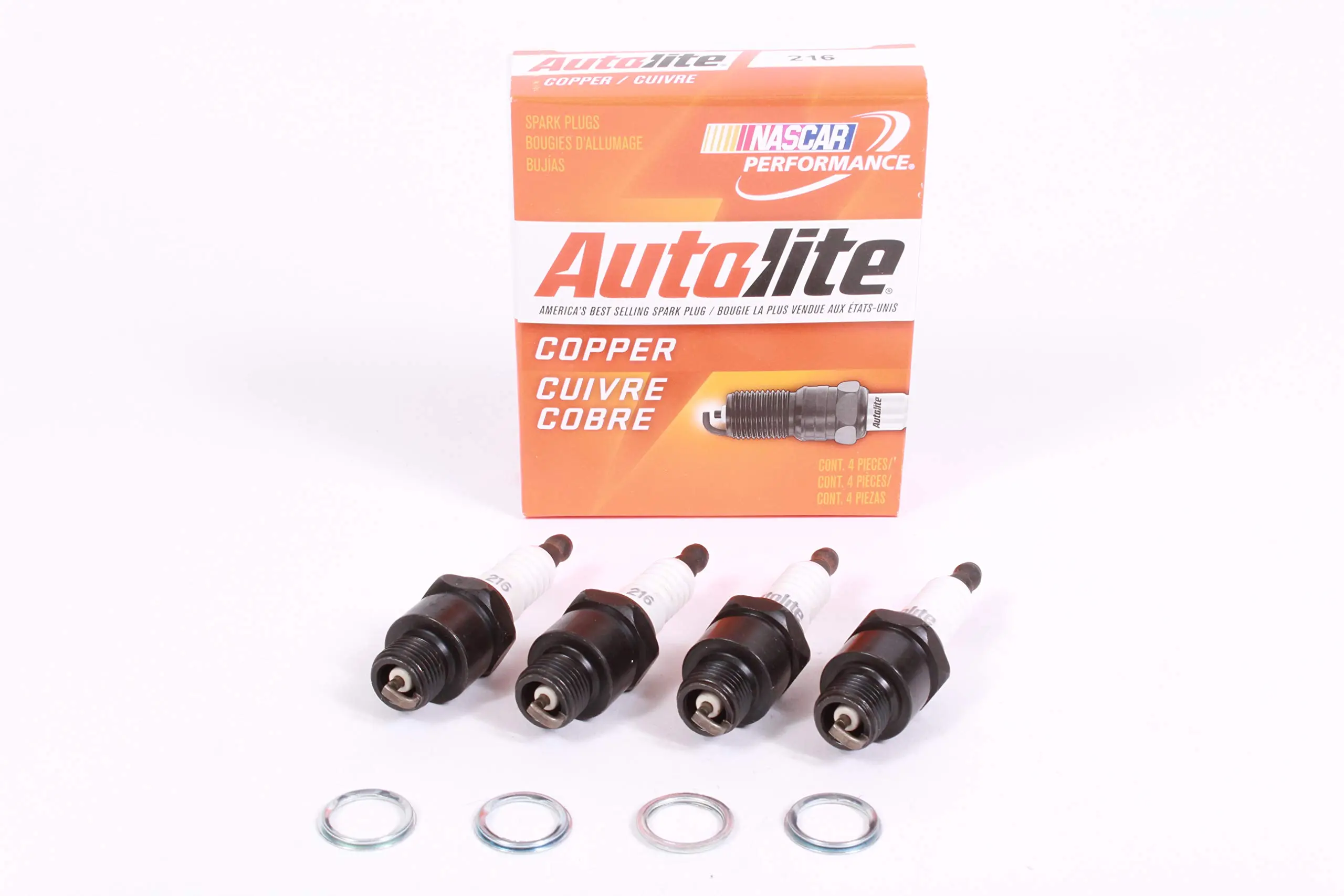 Autolite 216 Copper Non-Resistor Spark Plug