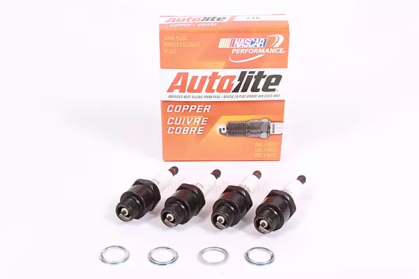 Autolite 216 Copper Non-Resistor Spark Plug