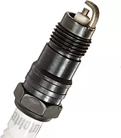 Autolite 2546 Copper Resistor Automotive Replacement Spark Plugs (4 Pack)