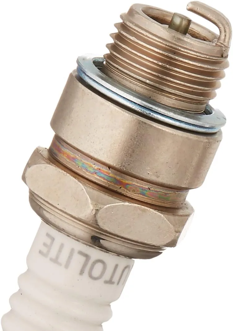 Autolite 255 Copper Non-Resistor Automotive Replacement Spark Plugs (4 Pack)