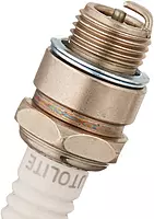 Autolite 255 Copper Non-Resistor Automotive Replacement Spark Plugs (4 Pack)