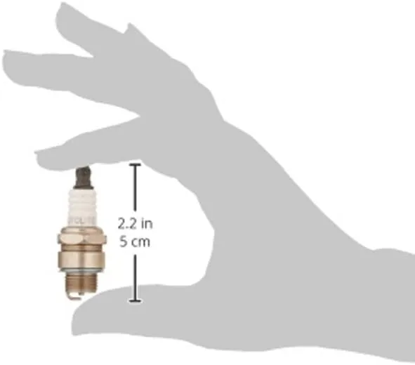 Autolite 255 Copper Non-Resistor Automotive Replacement Spark Plugs (4 Pack)